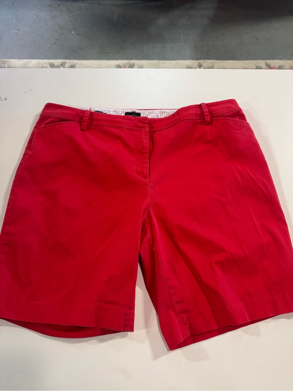 Women's Talbot Shorts - Red